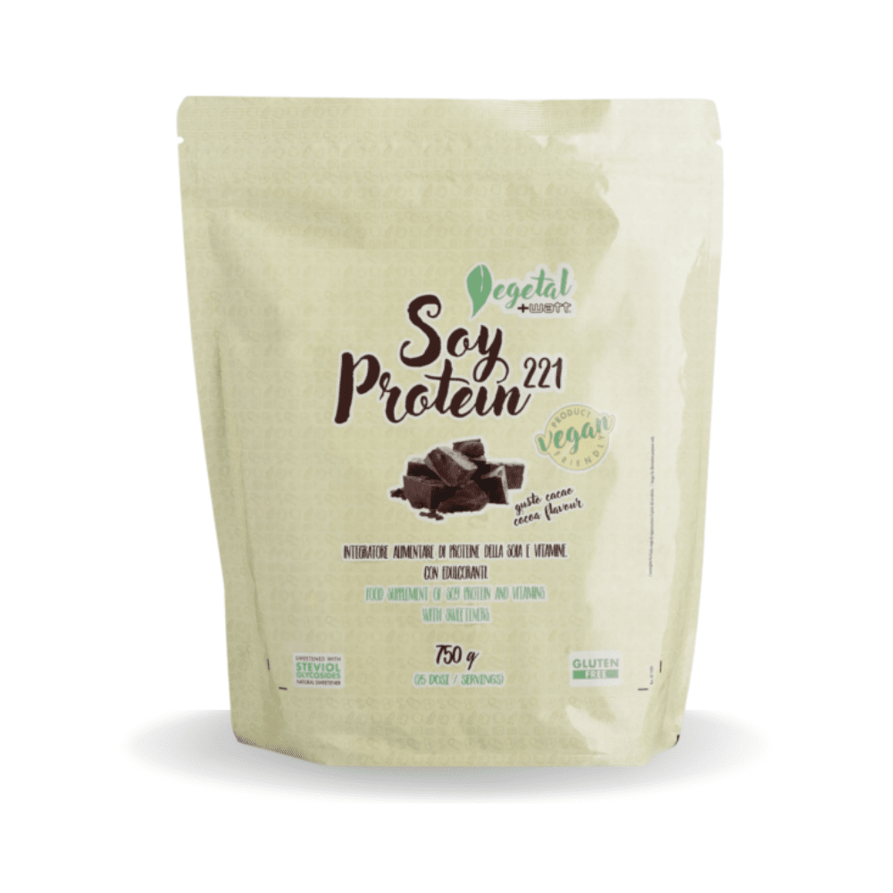 SOY PROTEIN 221 750g proteine vegane