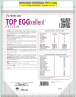 Eiprotein – Top Eggxellent Protein +Watt (750 g), Crema Pasticcera, Rückseite