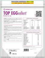 Eiprotein – Top Eggxellent Protein +Watt (750 g), Crema Zabaione, Rückseite