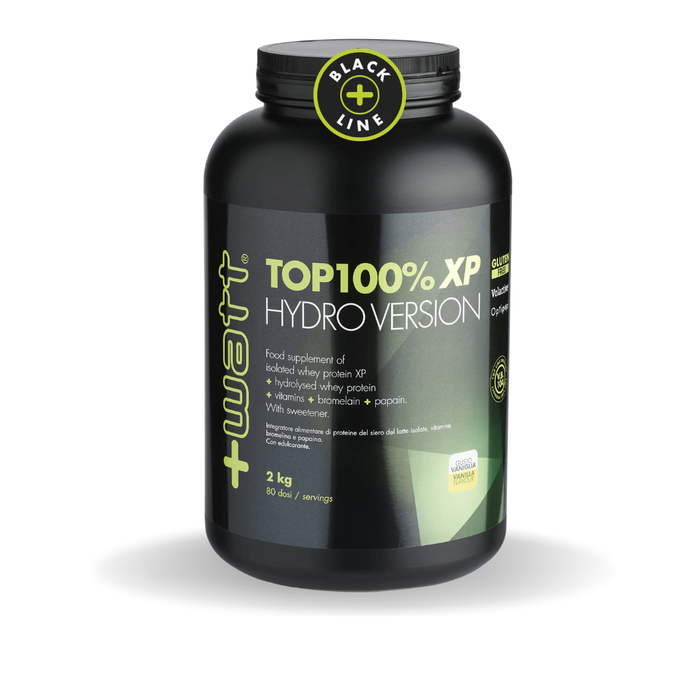 TOP 100 % XP HYDRO VERSION hydrolysierte Proteine ​​(2000 g)