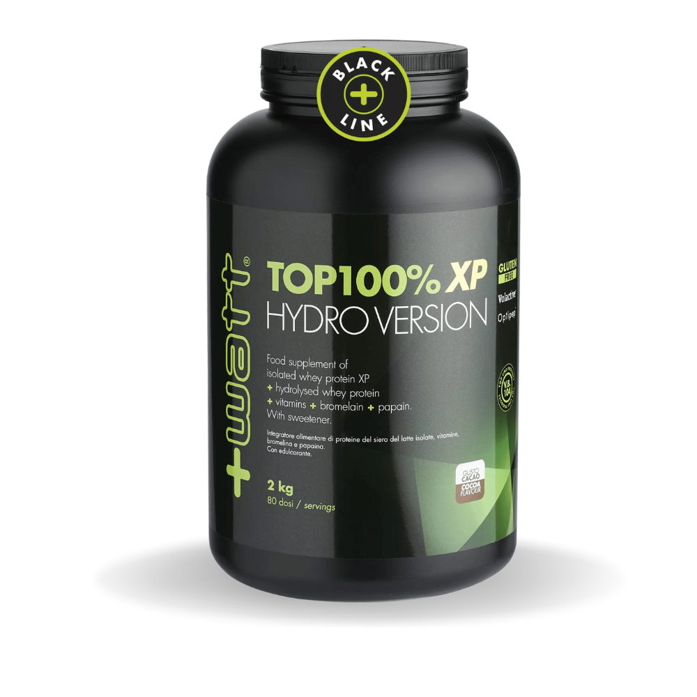 TOP 100 % XP HYDRO VERSION hydrolysierte Proteine ​​(2000 g)