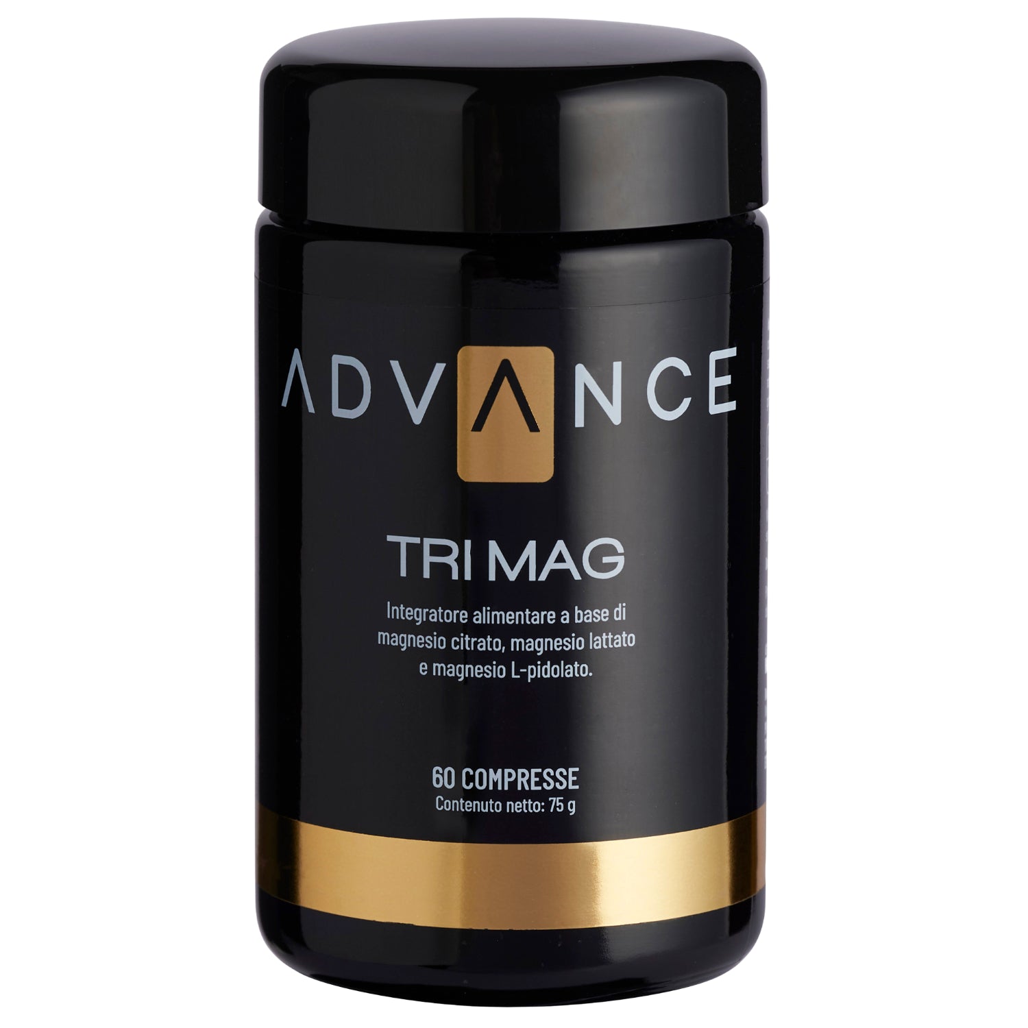 Tri-Mag Triple Magnesium +Watt 60 tablets — Miron Glass jar