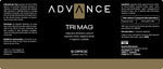 Tri-Mag +Watt nutritional label — magnesium citrate, lactate, L-pidolate