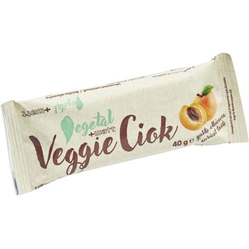 Veggie Ciock - barretta vegana 40g - +WATT