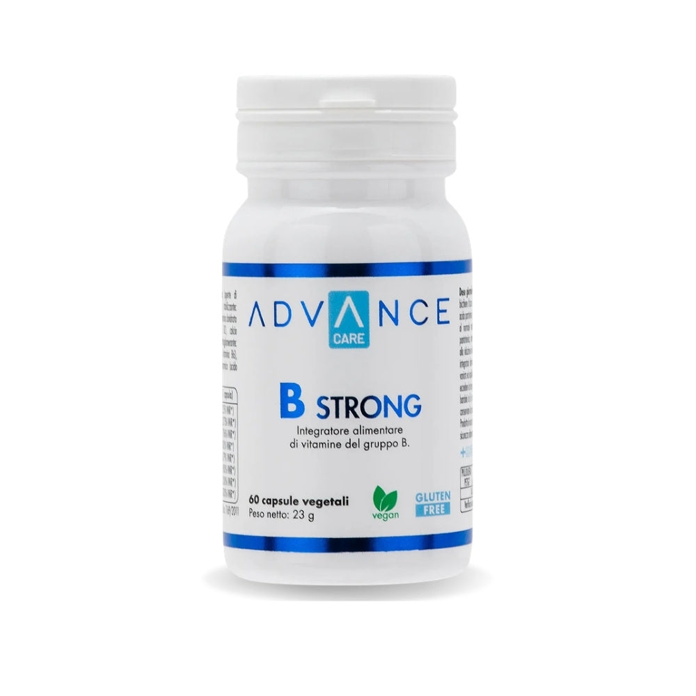 Vitamins B Group – B Strong +Watt (60 tabs. – 60 serv.)