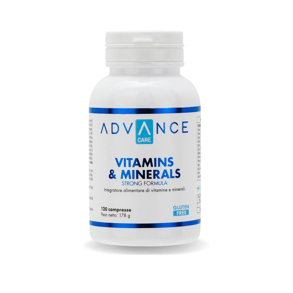 Vitamins & Minerals Strong Formula +Watt (120 tab. – 120 serv.)