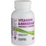 Multivitaminico e Minerali - Vitamins & Minerals 120cpr - +WATT