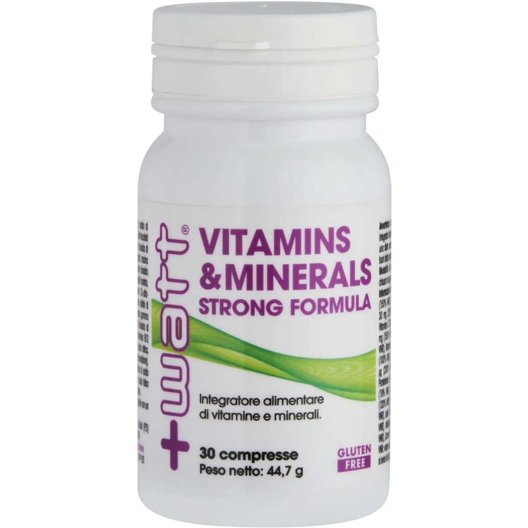 Vitamins & Minerals Strong Formula