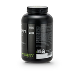 Whey Protein Concentrate 80 +Watt (2 kg), Kakao, Rückseite