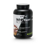 Whey Protein Concentrate 80 +Watt (2 kg), Haselnuss