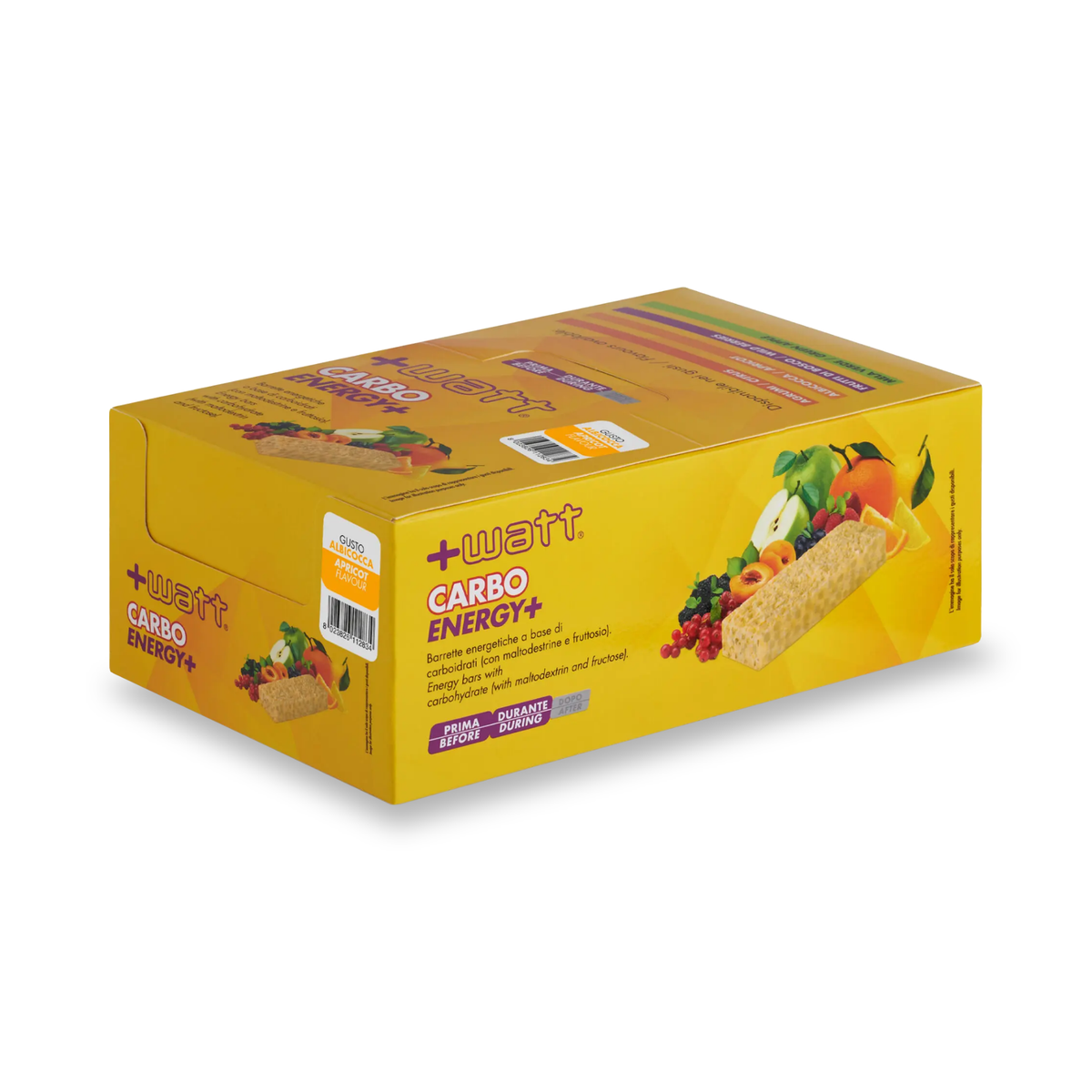 Energy Bar Carbo Energy+ +Watt (Box 24 x 40 g)