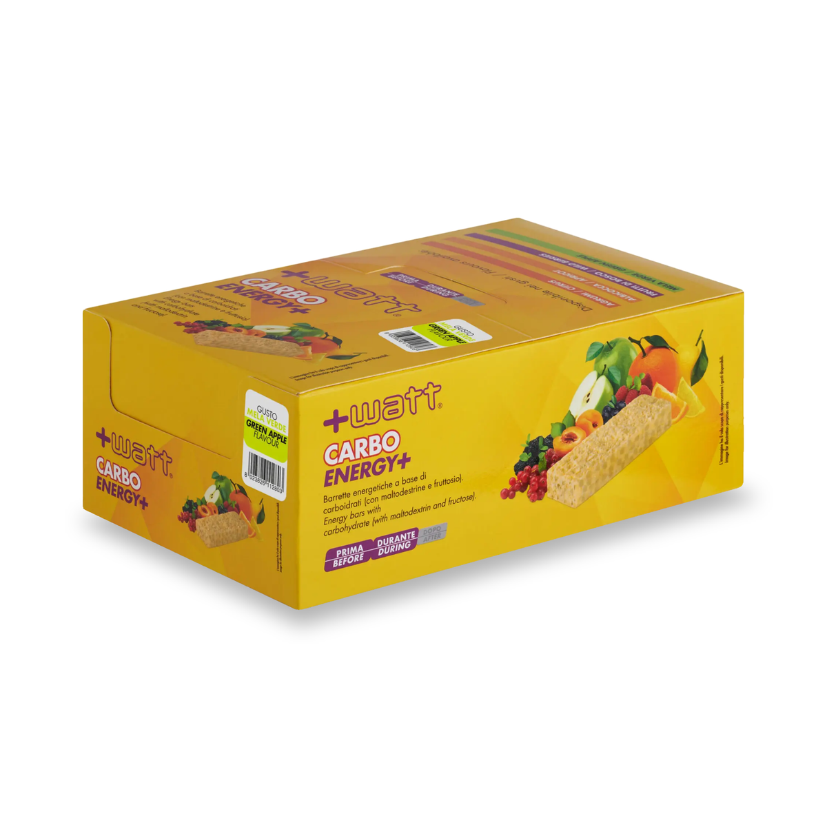 Energy Bar Carbo Energy+ +Watt (Box 24 x 40 g)