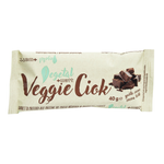 Veggie Ciok Vegan Bar +Watt (40 g), Geschmack Kakao, Vorderseite der Verpackung