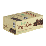 Veggie Ciok Vegan Bar +Watt (Box 24 x 40 g), Geschmack Kakao, Box mit 24 Riegeln