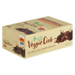 Veggie Ciok Vegan Bar +Watt (Box 24 x 40 g), Geschmack Orange, Box mit 24 Riegeln