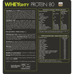 WHEYGHTY PROTEIN 80 - Proteine in polvere - 750g - +WATT