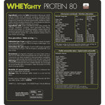 WHEYGHTY PROTEIN 80 - Proteine in polvere - 750g - +WATT