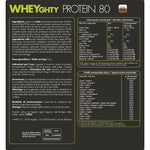 WHEYGHTY PROTEIN 80 - Proteine in polvere - 750g - +WATT