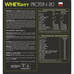 WHEYGHTY PROTEIN 80 - Proteine in polvere - 750g - +WATT