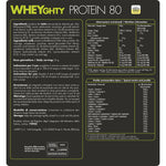 WHEYGHTY PROTEIN 80 - Proteine in polvere - 750g - +WATT