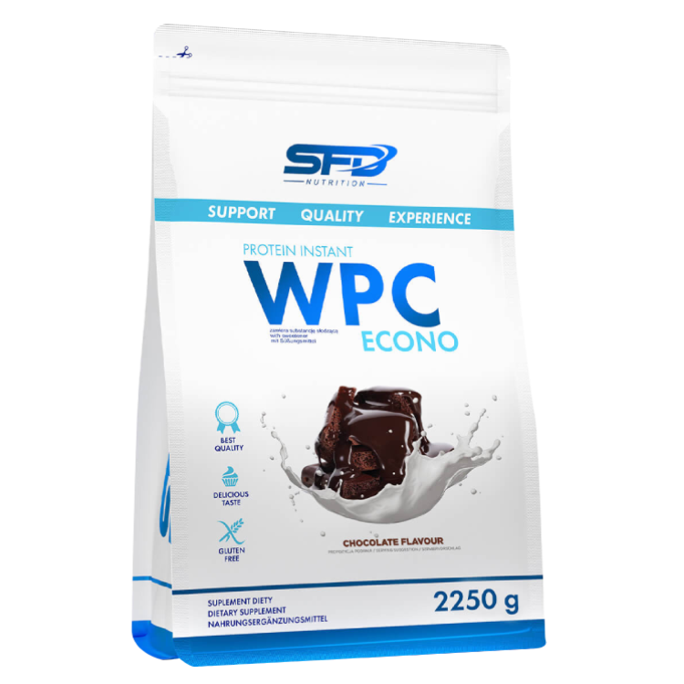 WPC Protein Instant Econo SFD Nutrition (2250 g – 75 porz.)
