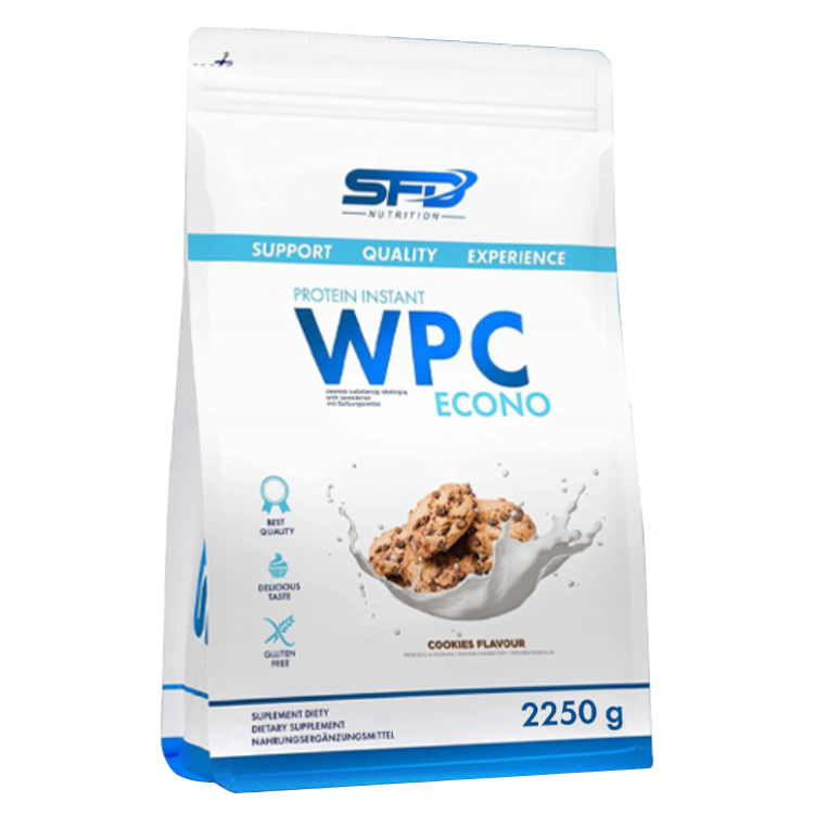 WPC Protein Instant Econo SFD Nutrition (2250 g – 75 port.) EXP. 30.05.26