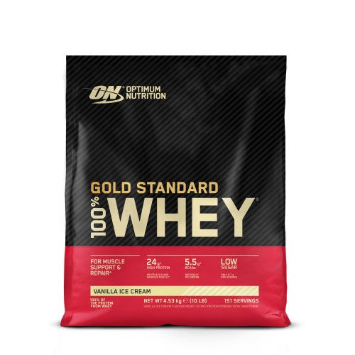 Optimum Nutrition 100% Whey Gold Standard - 4530g - 10lb