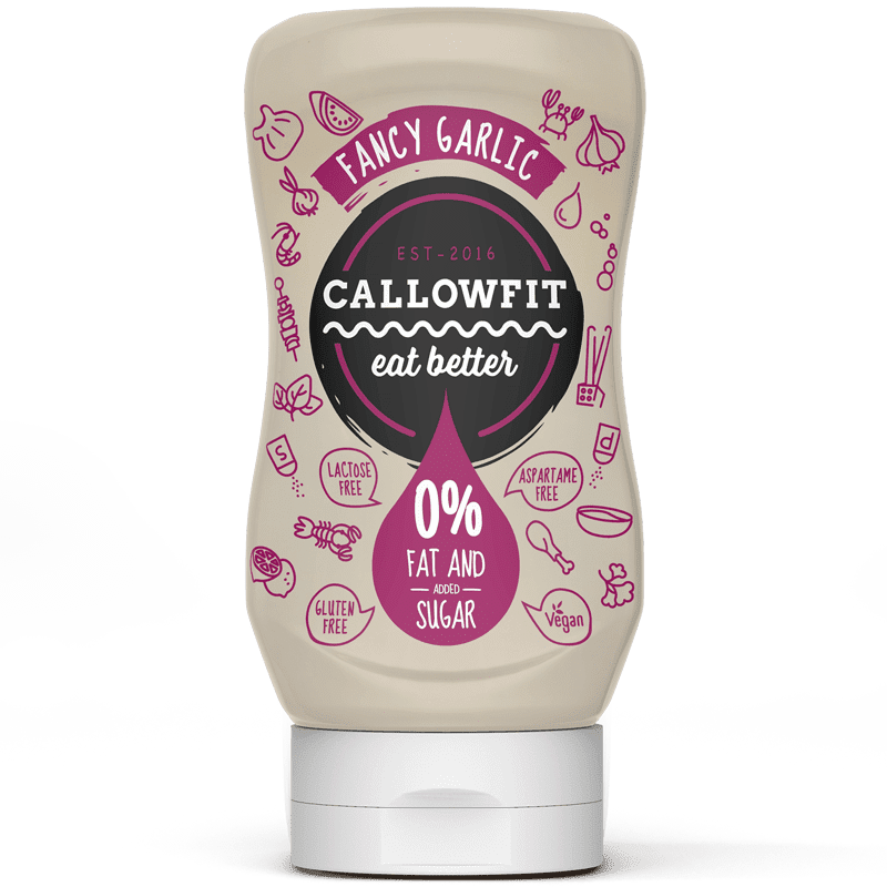 Salse - CALLOWFIT Fancy Garlic -300ml