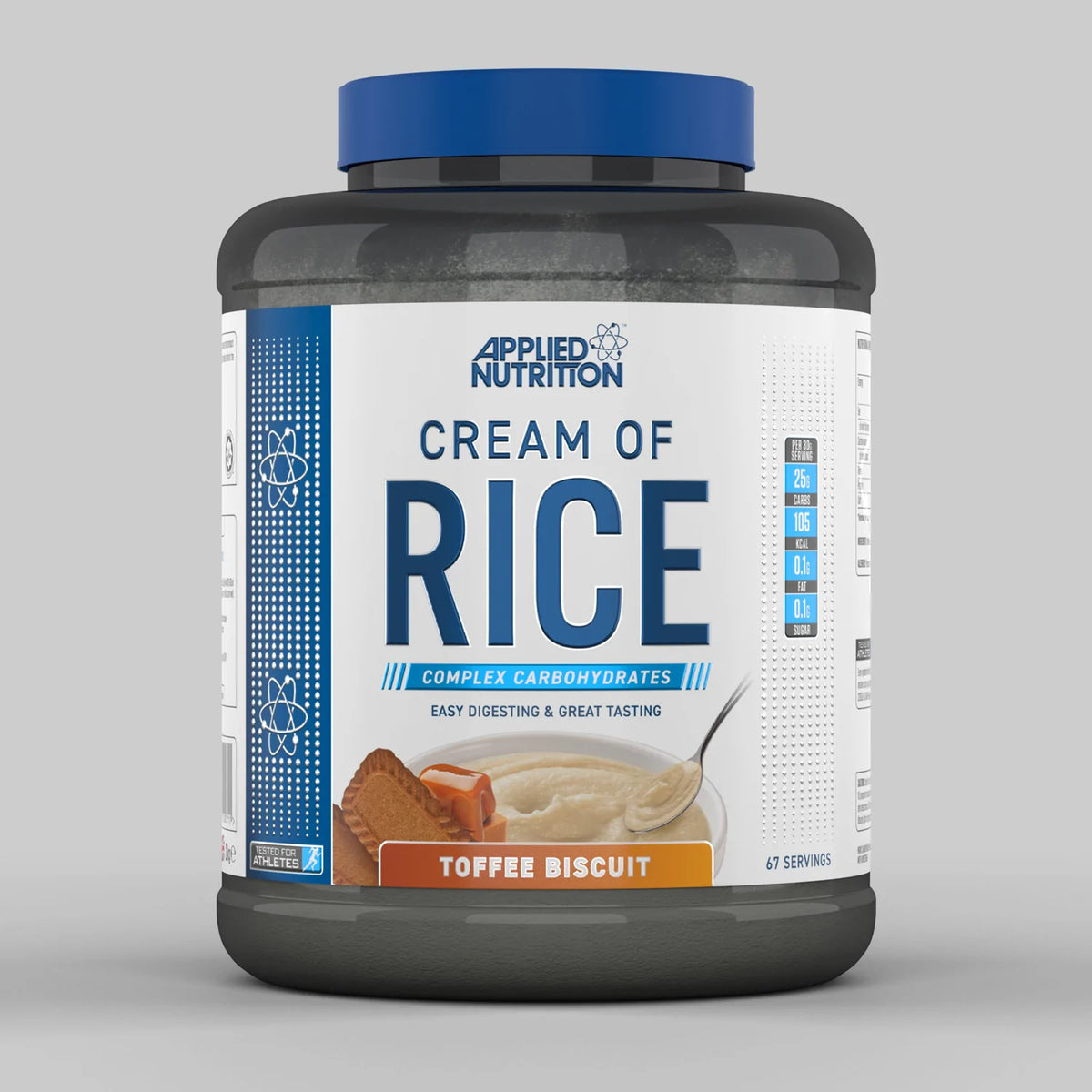 Crema di Riso 2kg 67 Porzioni - Applied Nutrition
