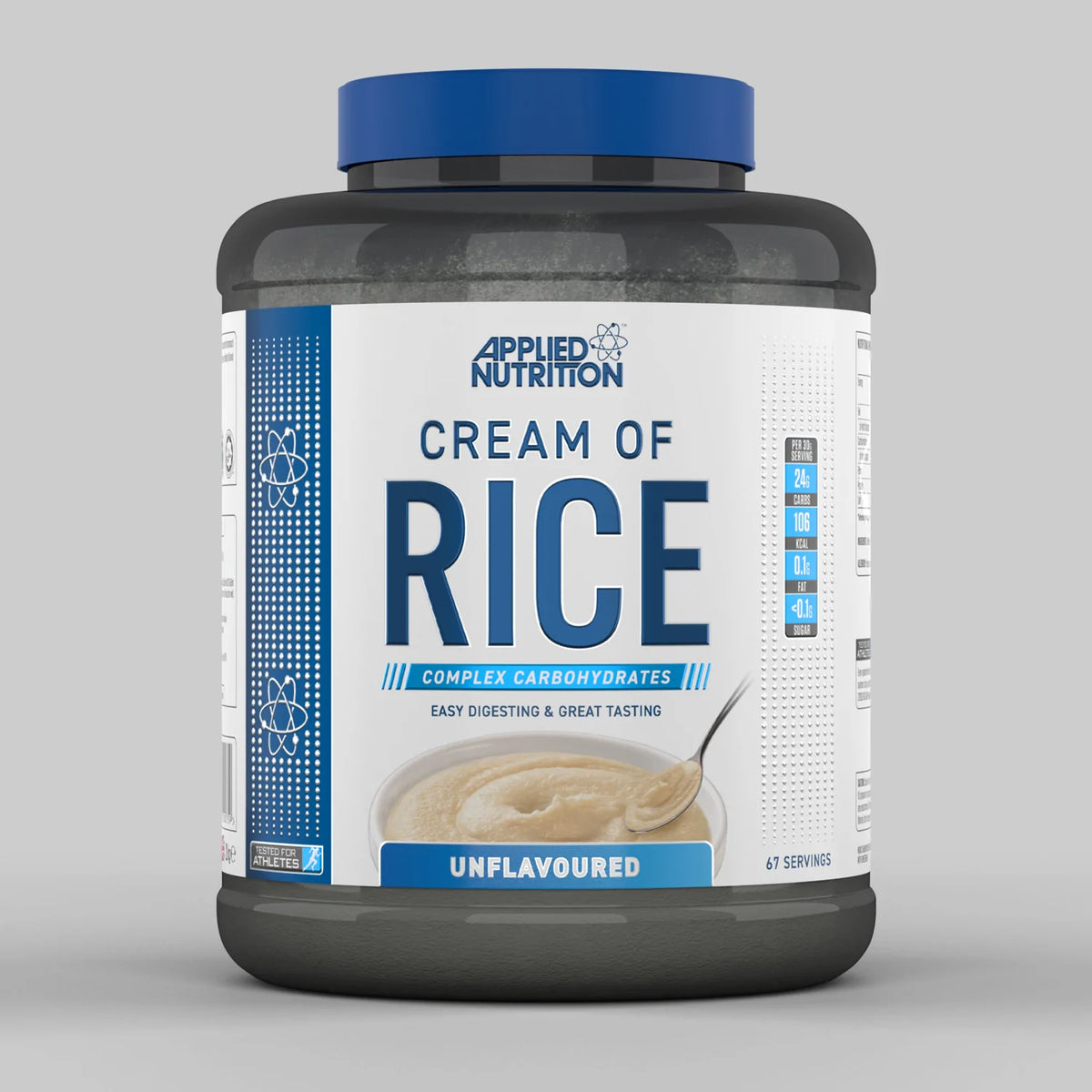 Crema di Riso 2kg 67 Porzioni - Applied Nutrition