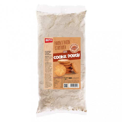 Farina D’Avena Aromatizzata 1 Kg Cookie Dough