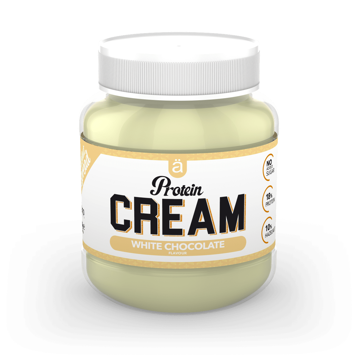 Protein Cream White Chocolate - 400g - NANO