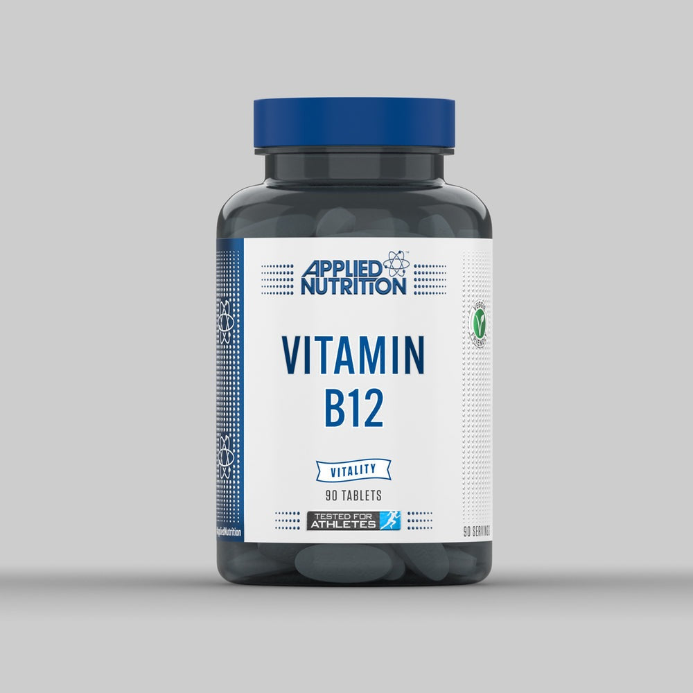 Vitamin B12 - 90cps - Applied Nutrition