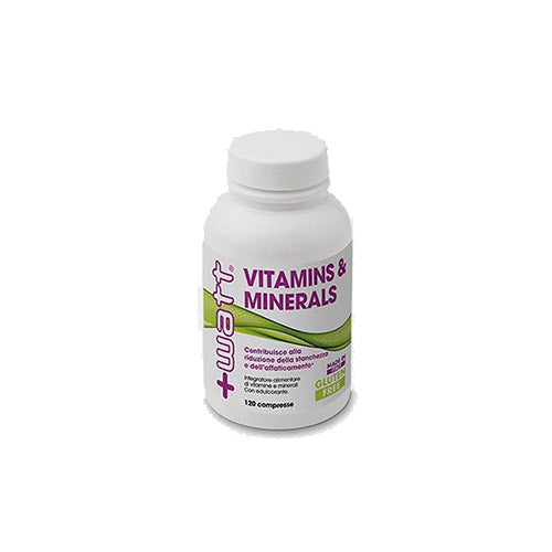 Multivitaminico e Minerali - Vitamins & Minerals 120cpr - +WATT