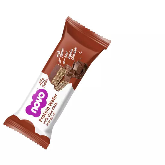 Protein Wafer Bar - Milk Chocolate - 40g - Novo Nutrition