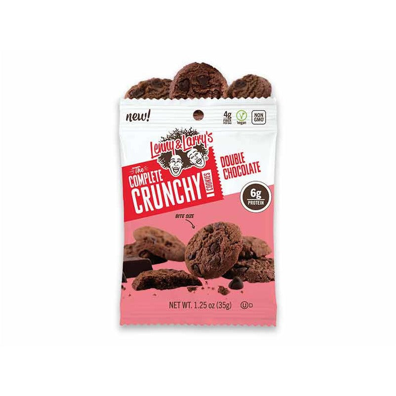 Biscotti - Lenny & Larry's - The Complete Crunchy Cookies® 35g - Double Chocolate