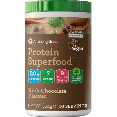 AMAZING GRASS PROTEIN SUPERFOOD 360g Chocolate