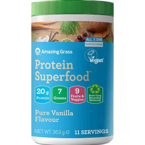 AMAZING GRASS PROTEIN SUPERFOOD 360g Vanilla