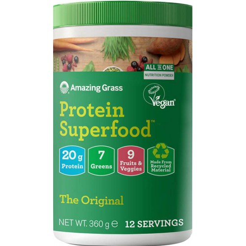 AMAZING GRASS PROTEIN SUPERFOOD 360g Original