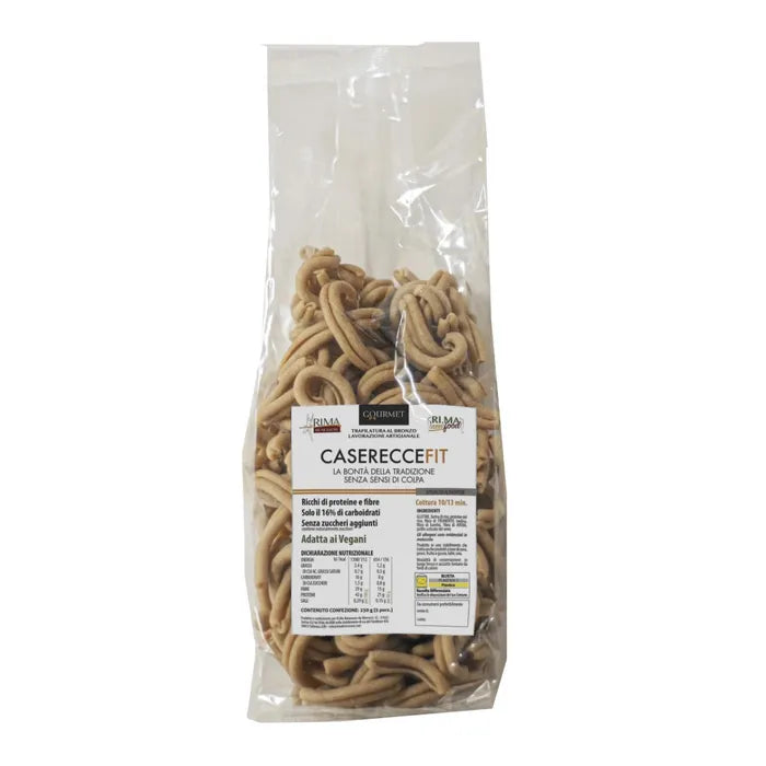 Pasta Fit- Caserecce low carbs - Caserecce Fit - RimaBenessere