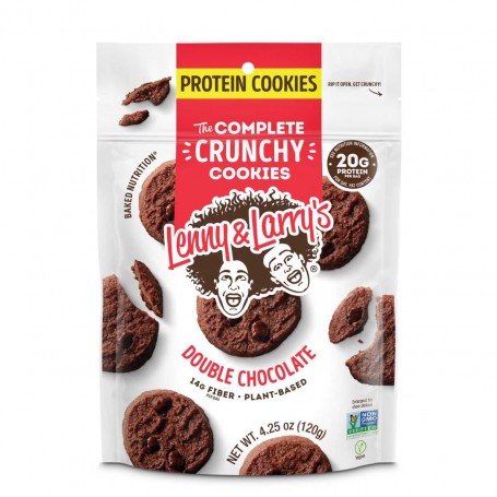 Biscotti - Lenny & Larry's - The Complete Crunchy Cookies® 120g - Double Chocolate
