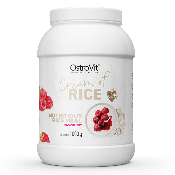 OstroVit Cream of Rice 1000 g raspberry