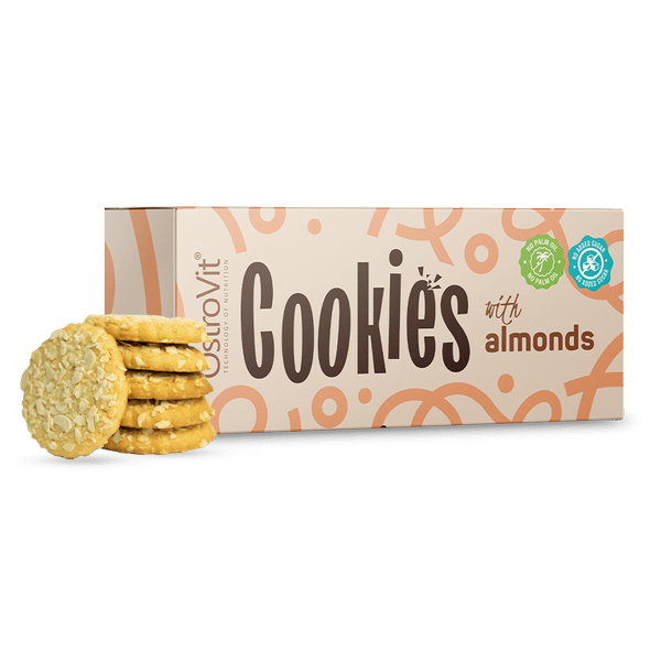 OstroVit Cookies with almond 130 g