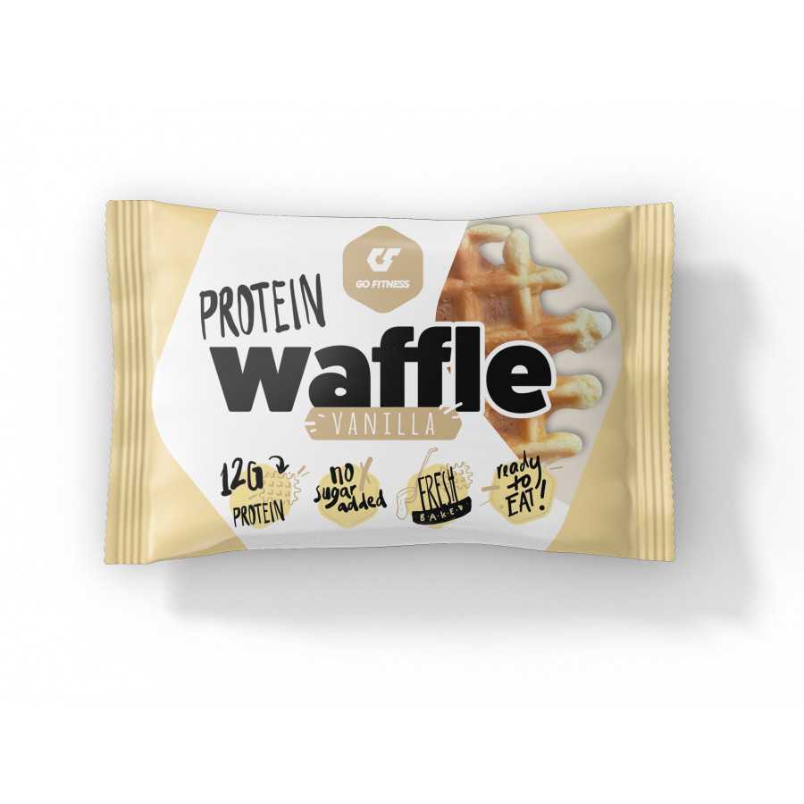 Protein Waffle Vaniglia - 50g