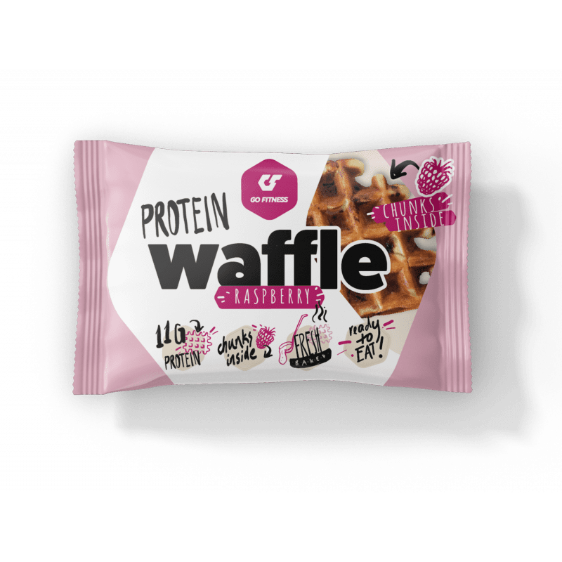 Protein Waffle Lampone - 50g