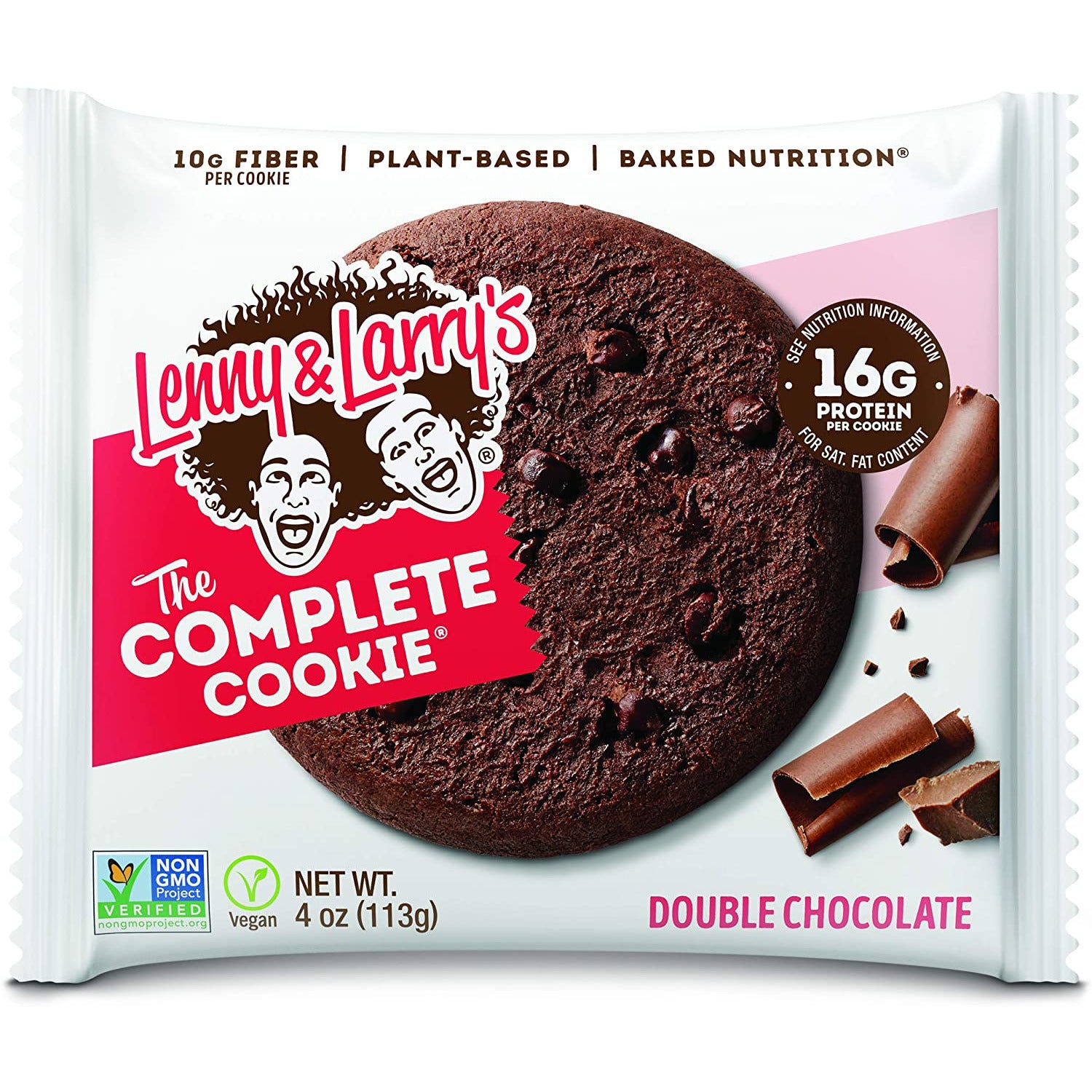 Biscotti Vegani - Lenny & Larry's - Double Chocolate - The Complete Cookie