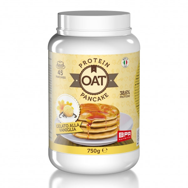 Oat Protein Pancake 750g Gelato alla Vaniglia