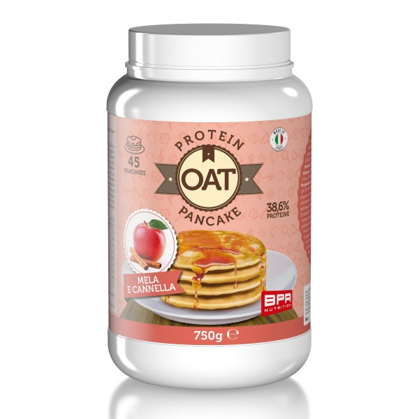 Oat Protein Pancake 750g Mela e Cannella